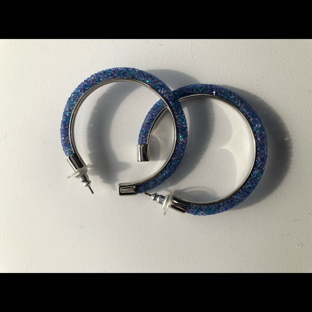 Swarovski crystal earrings